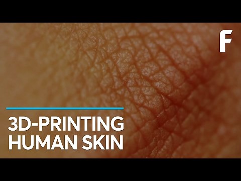 Now You Can 3D Print Completely Functional Human Skin
