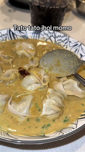 Delicious Jhol Momo Recipe From Nepal