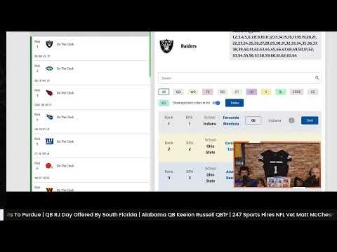 College Football News & Live NFL Mock Draft Powered by Draft Professor