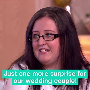 With the #TMWedding just one day away, there's still time for another BIG surprise for our happy couple... 💐 | This Morning