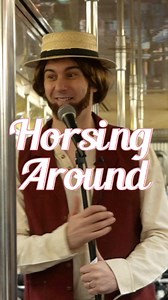 Amish man does stand up on the subway! #amish #comedian | Marcus Monroe