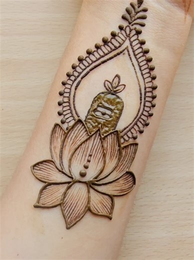 Easy Arabic Mehndi Design Trick