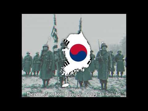 "Goodbye Maria, I'm off to Korea" - American song about the Korean War