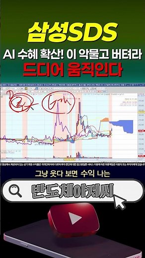 Samsung SDS Stock, Grit Your Teeth and Hold On! It’s Finally Moving.