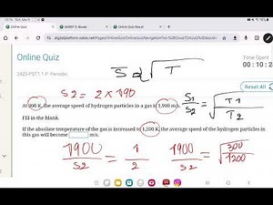 Physics Course Practice quiz Chapter 1.1-1.4