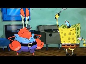 Mr Crabs Finds Out Spongebob and Patrick Have Face Freeze