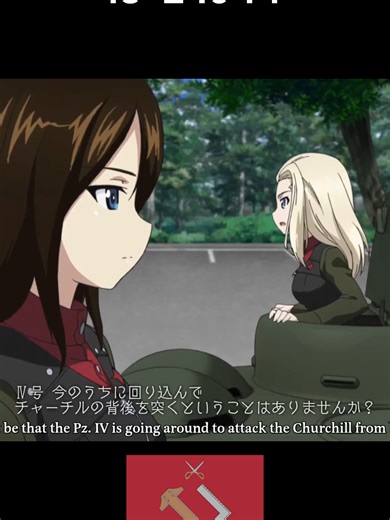 Pravda - IS-2 Tank in Girls und Panzer