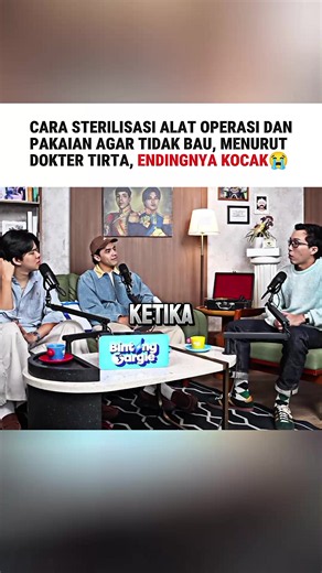 endingnya ngakak bangett pliss!! 😭 #drtirta #doktertirta #podcastkeluargaartis #bgxgcpk1 #tenangtanpaterhalang