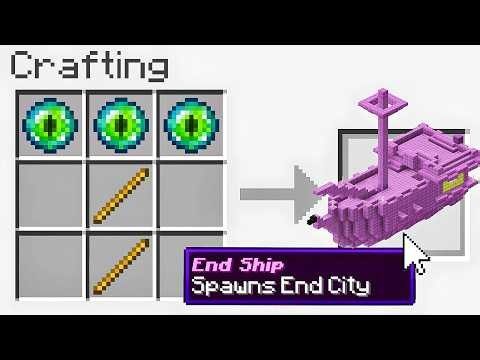 Minecraft, But Pickaxes Spawn Structures…