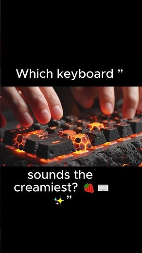 “Satisfying Keyboard Typing ASMR ⌨️🎧 – Oddly Relaxing Clicks & Thocks”