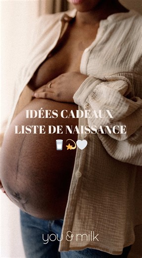 En panne d’idées pour ta liste de naissance ou pour offrir à une future maman trèèèèès prochainement ?😩 Reste avec moi, je te donne 6 idées de cadeaux géniales et super stylées !🤩💫 Tous les articles cités sont disponibles sur le site You&Milk : https://youandmilk.com 🥛🤍 #youandmilk #fyp #momtobe #ideescadeaux #pourtoi