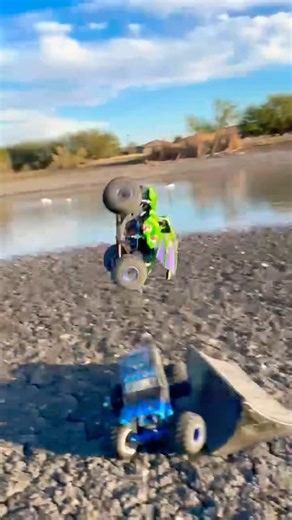 READY SET TAKE OFF!!LOSI LMT BEST RC…#rc #rctruck #rccars #rcmonstertruck #rckids #rcbash #losi #fun