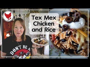 Easy Tex-Mex Chicken & Rice Supper | Homestead Kitchen