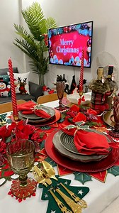 Table for two💕 Christmas table setup🎄 | Angelie Andanar