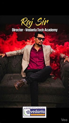 Faculty Motion Graphics Edit on Trending Audio 🎶⚡ | Vedanta Computer Education