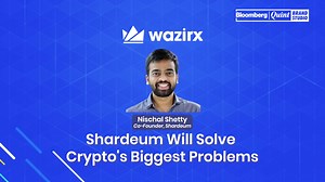 1M views · 28 reactions | Shardeum Co-Founder Nischal Shetty explains how the new L1 blockchain will solve challenges related to scalability, speed and cost of transactions, power Web3, and a new generation of applications ushering in a new era in blockchain technology. Partner content by WazirX: India Ka Bitcoin Exchange | NDTV Profit | Facebook