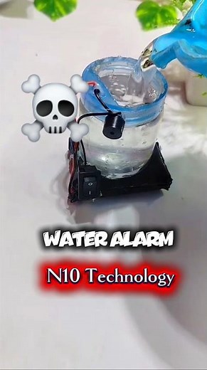 Build a Smart Water Alarm Project at Home | DIY Leak Detection for Tank & Pipeline Safety☠️💫