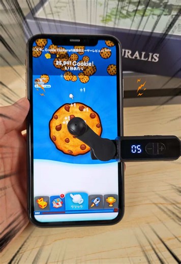 無線オートクリッカーで楽々クリック体験！