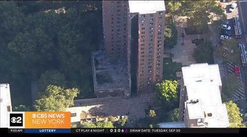 Bronx building partially collapses - extended coverage