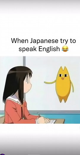 Japanese Speaking English Anime Memes