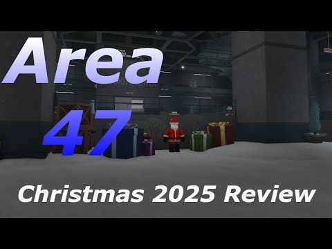 Roblox Area 47 | 2025 Christmas Update