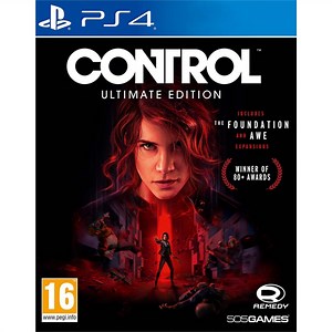 Control [Ultimate Edition] for PlayStation 4