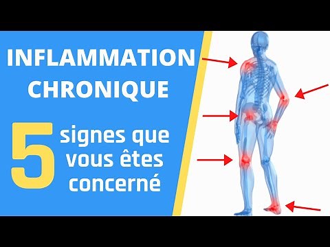 INFLAMMATION CHRONIQUE | 5 Signes Qui Montrent Que Vous Êtes Concerné
