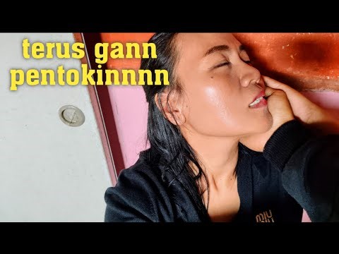 Disodok 0tong panjang sampe melayang