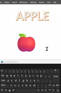 apple unicode in word #excel #exceltips #words #wordforbeginners #excel shortcuts #excel tricks