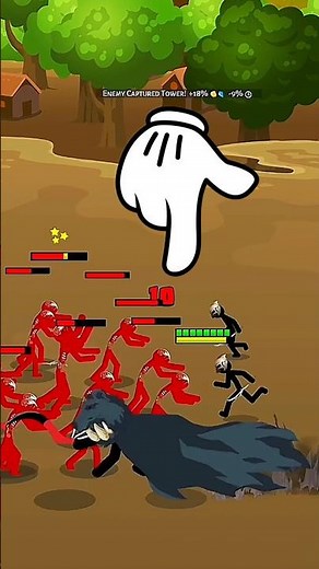 General Sicklebear in God Mod | Stick War Legacy #stickwarsaga #short