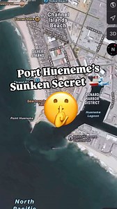 The La Jenelle was a luxury ocean liner that met its fate off Port Hueneme in 1970. 🌊 Originally launched in 1930, the ship had a storied history as a WWII transport and cruise liner. 🚢 During a storm, its anchor failed, and it ran aground near the harbor. 💨💥 Despite rescue efforts, the ship was battered by waves, looted, and later gutted by fire. 🔥 The Navy turned the wreck into part of the breakwater, and remnants are still visible today at La Jenelle Park. 🌅⚓ #Shipwreck #LaJenelle #Port