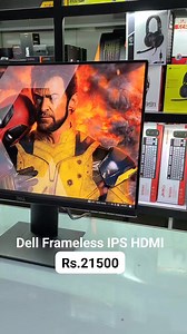 1.6K views · 16 reactions | Dell Frameless IPS HDMI Monitor - Rs.21500 | Computer Store | Facebook
