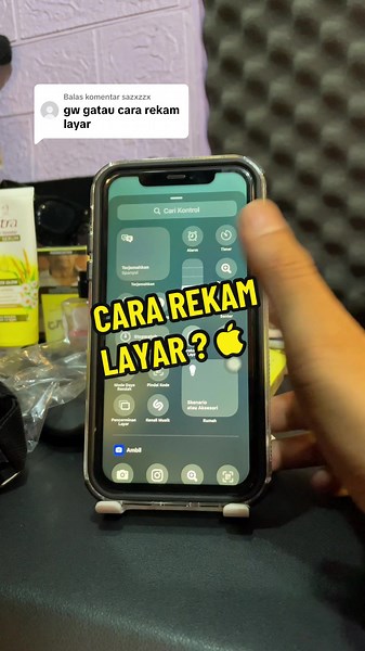 Cara Rekam Layar di iPhone: Tips dan Trik Terbaik!