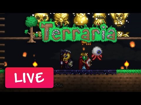 [4] Terraria Master Mode FULL VOD