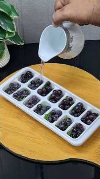 Black Grapes & Mint Refreshing Drink | Easy Summer Drink Recipe | Adnan Afzaal Food Secrets