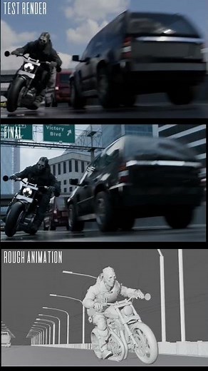 Blender Animation showreel compilation