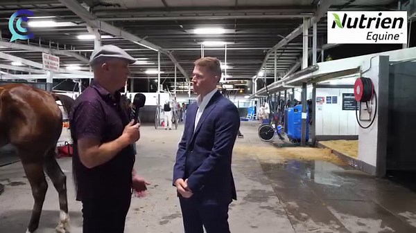 1.6K views · 47 reactions | Inter Dominion coverage for Nutrien Equine - Standardbred Joshua Gallagher joined me after taking out the 2023 Young Drivers Championship tonight at The Creek | Campbell’s Comments | Facebook