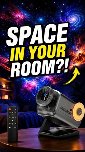 Turn Your Room Into Space 🤯