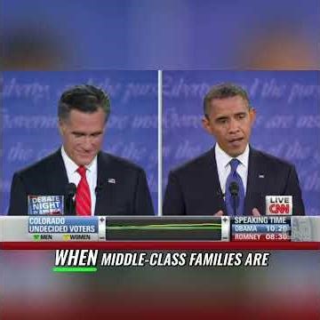 Obama vs Romney Debate - Whose economic plan REALLY works