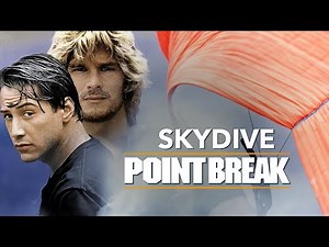 Point Break (1991) - Skydive Scene