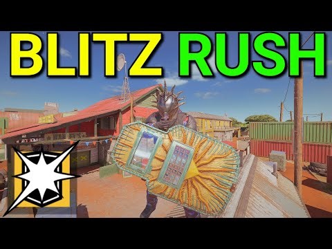 Blitz Is The Most Fun Attacker In Rainbow Six Siege X