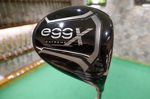 直進性と振りやすさが魅力 「プロギア egg エクストリーム ドライバー」