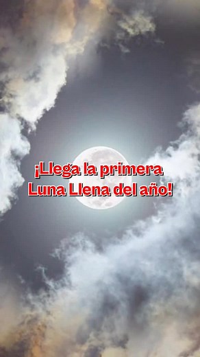 Luna Llena del Año: Fecha, Horarios y Observación | Astronomía