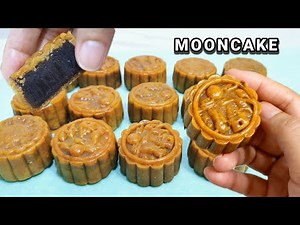 Mooncake Traditional Recipe || Resep Mooncake anti gagal, pemula wajib coba