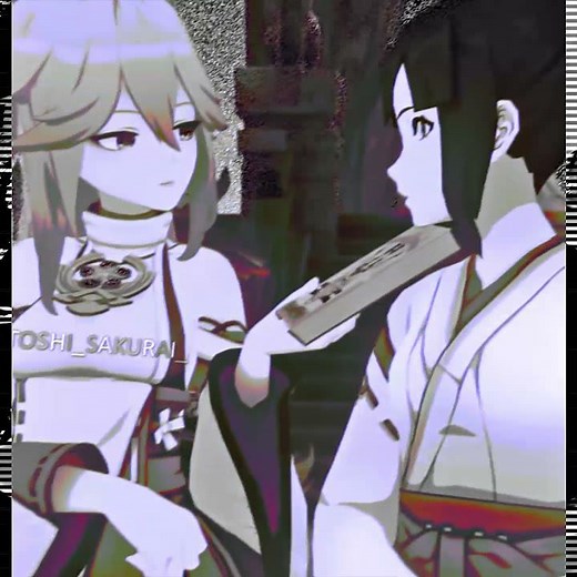 genshin impact [ yae miko edit ]