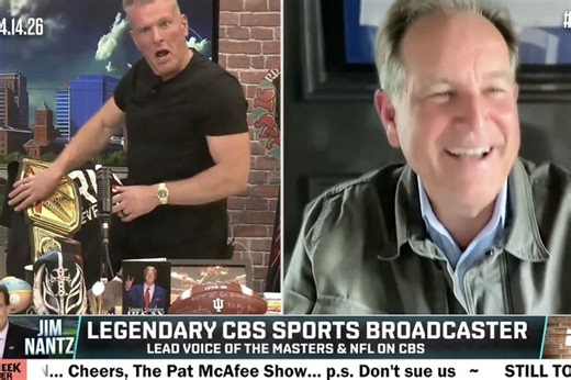 Masters 2026: Jim Nantz shares HUGE scoop on injured NFL QB he spotted walking around Augusta National