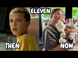 Stranger Things full Cast And Crew Then And Now ✨ 2016 VS 2026✨.