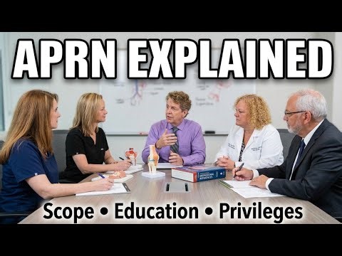 📱Advanced Practice Nursing Explained: Education, Scope of Practice & Privileges | Expert APRN Panel