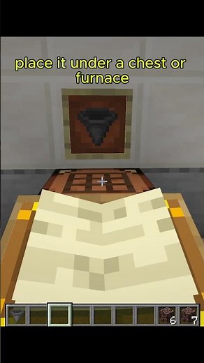 Hopper in Minecraft — Crafted in 10 Seconds | AlaCraft