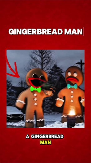 Gingerbread man [Christmas Monster]